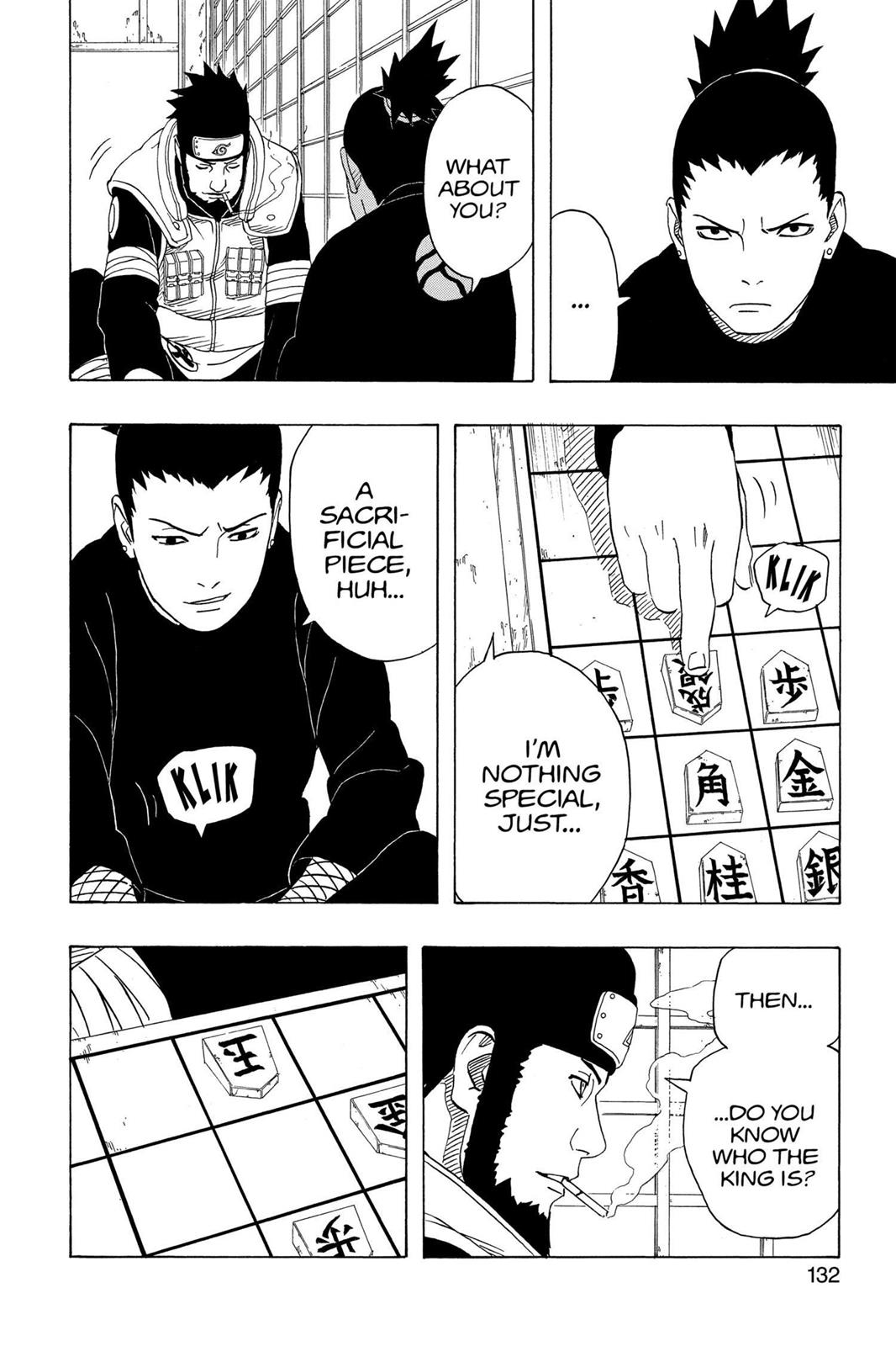 Naruto Chapter 316 — page 14