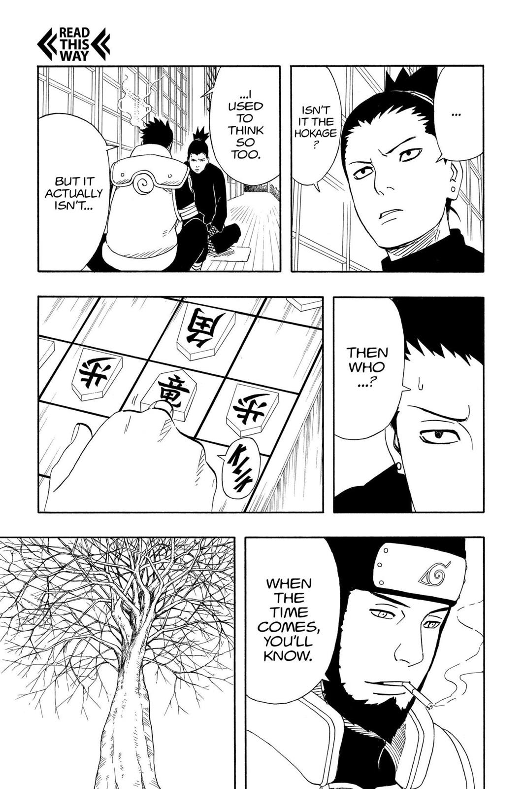 Naruto Chapter 316 — page 15