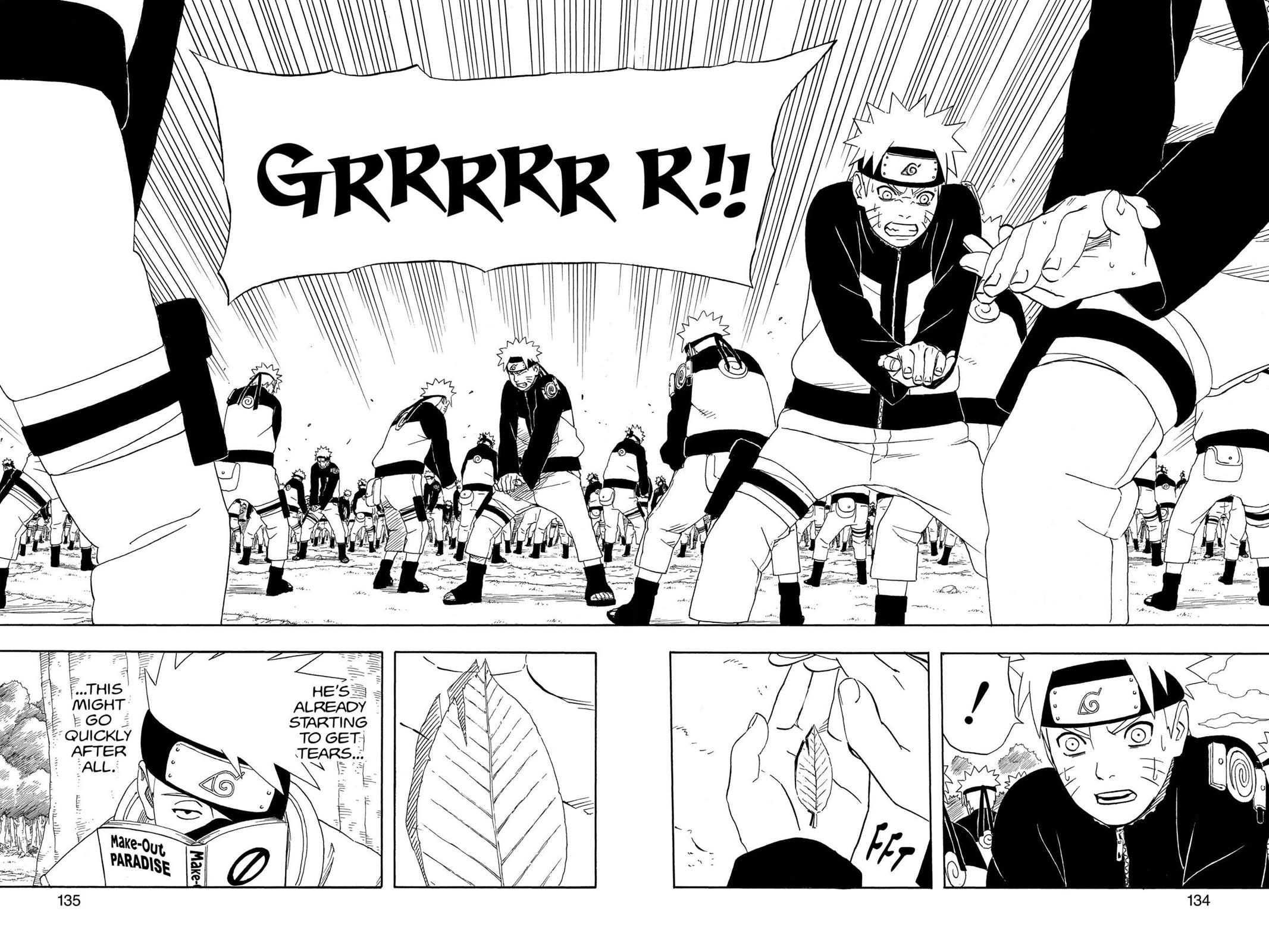 Naruto Chapter 316 — page 16