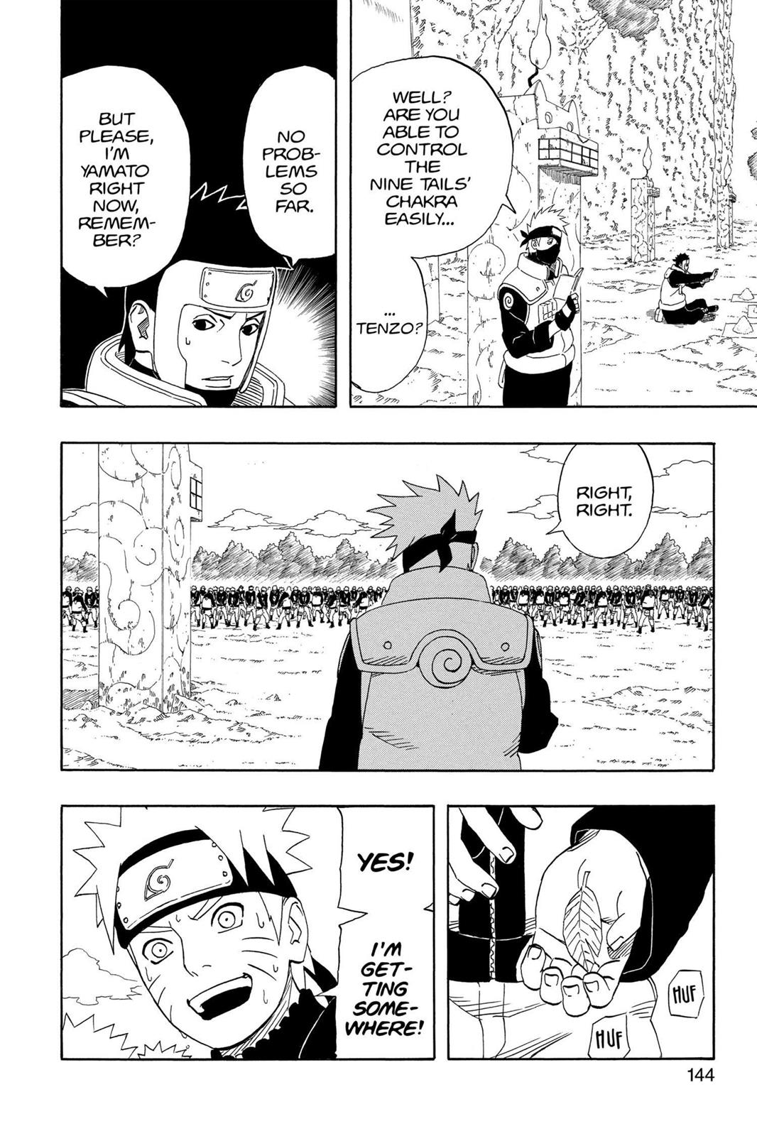 Naruto Chapter 317 — page 7