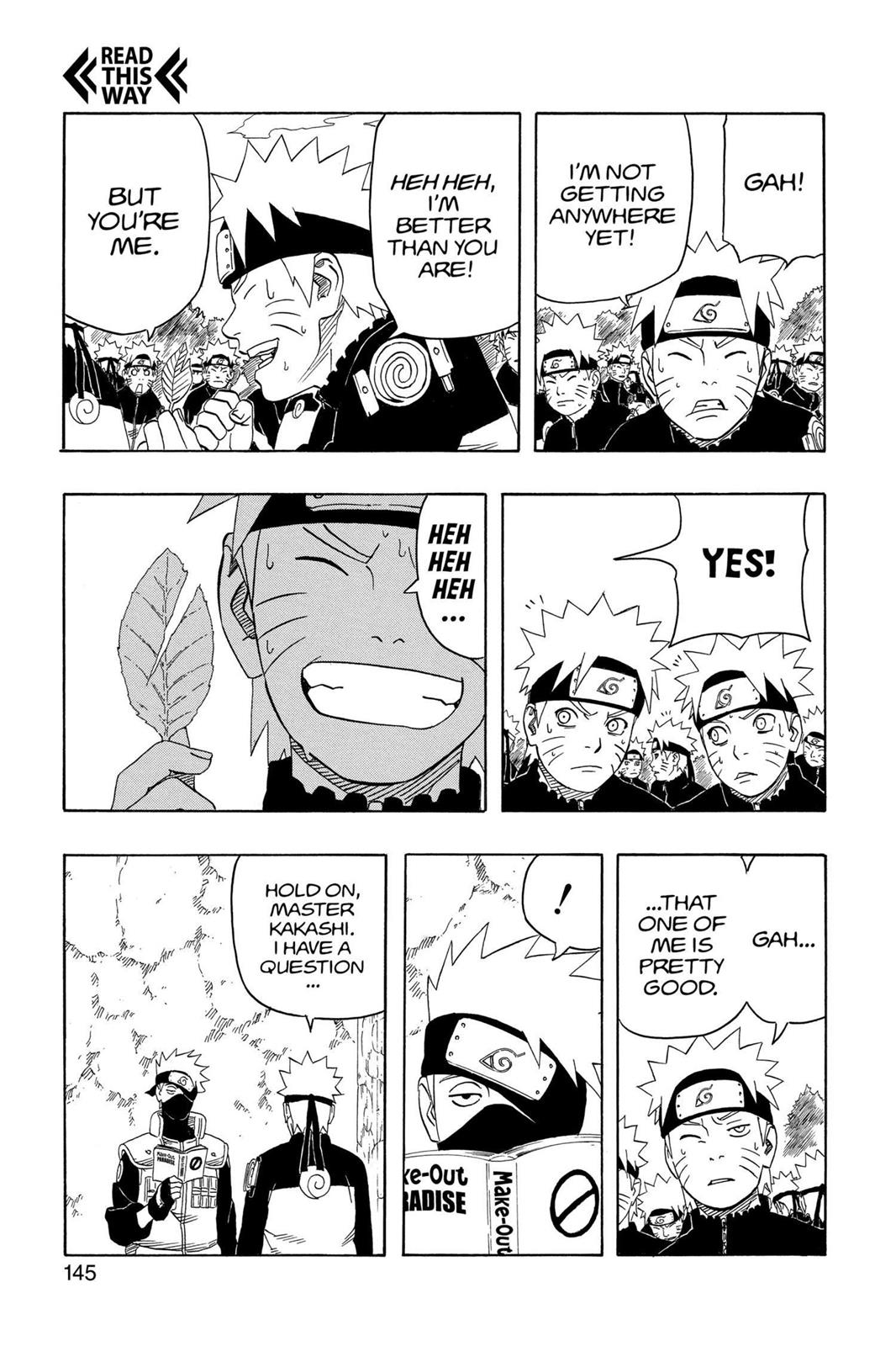 Naruto Chapter 317 — page 8