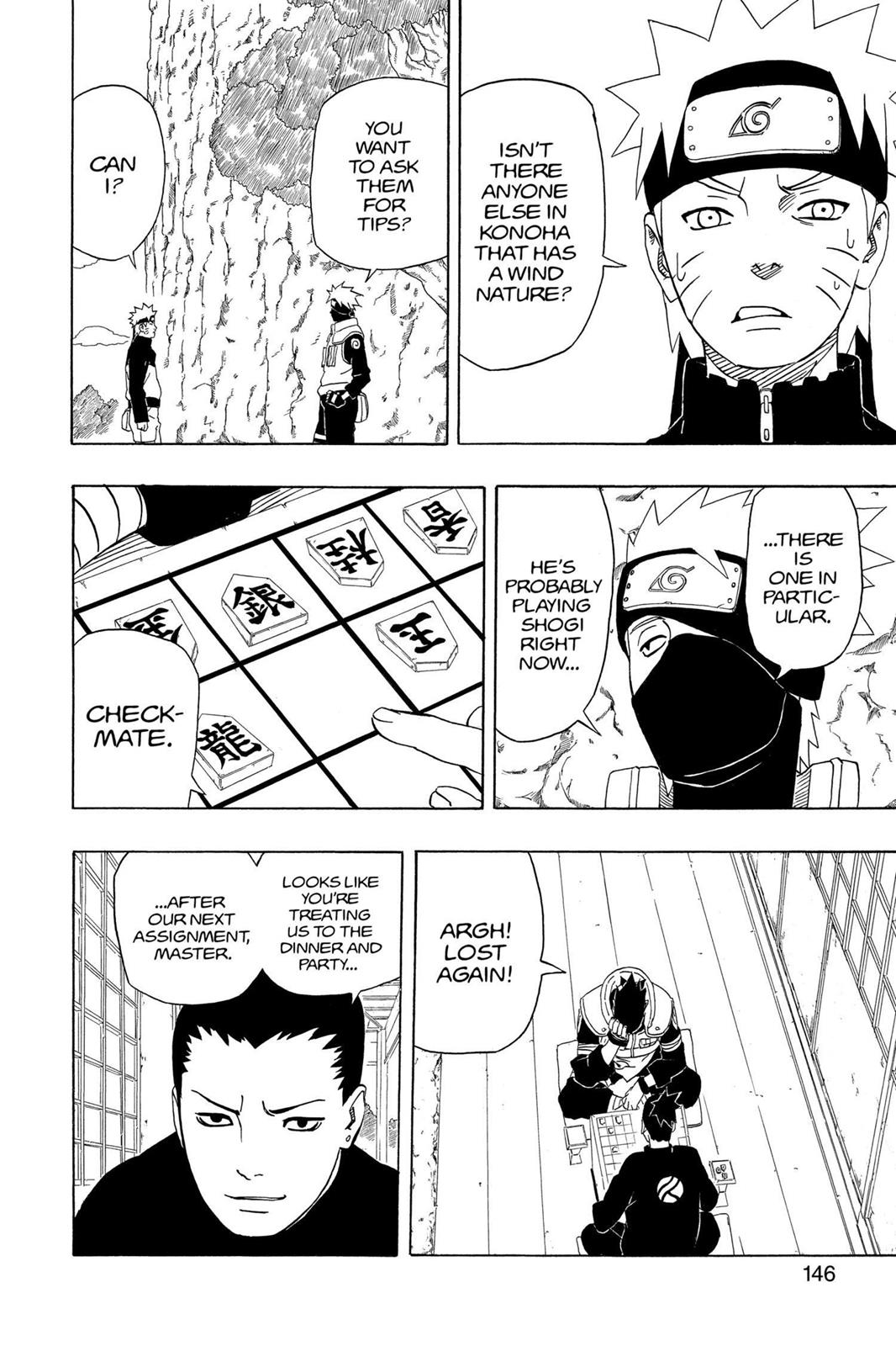 Naruto Chapter 317 — page 9