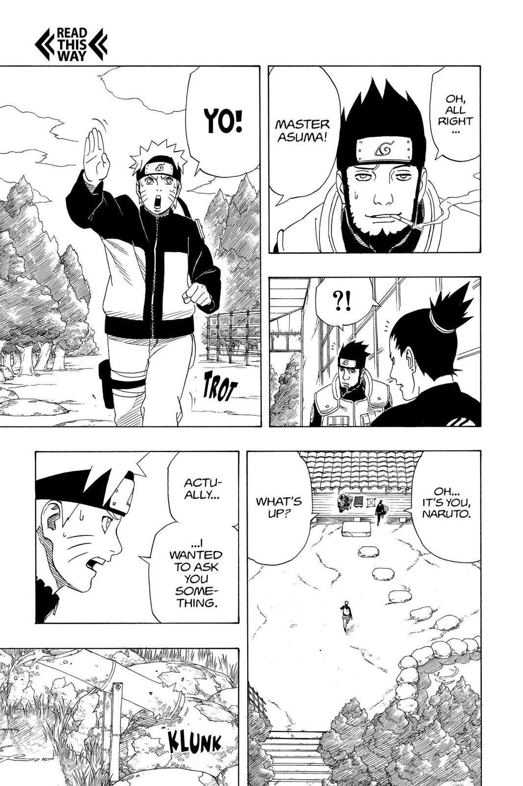 Naruto Chapter 317 — page 10