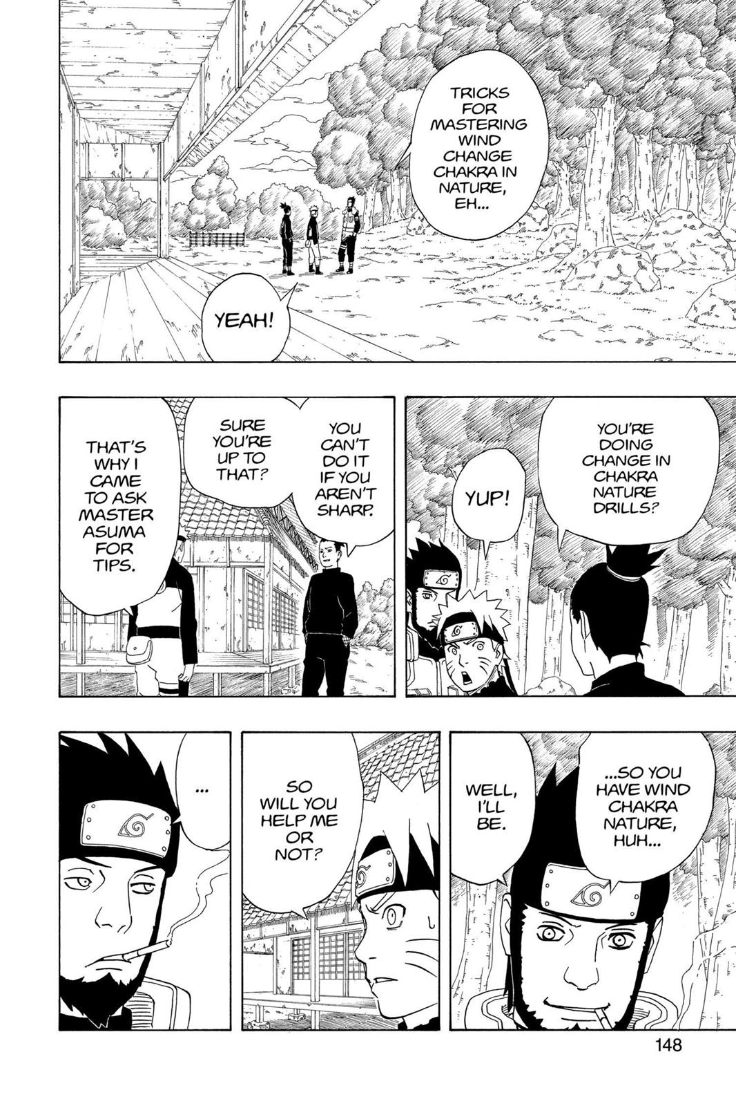 Naruto Chapter 317 — page 11