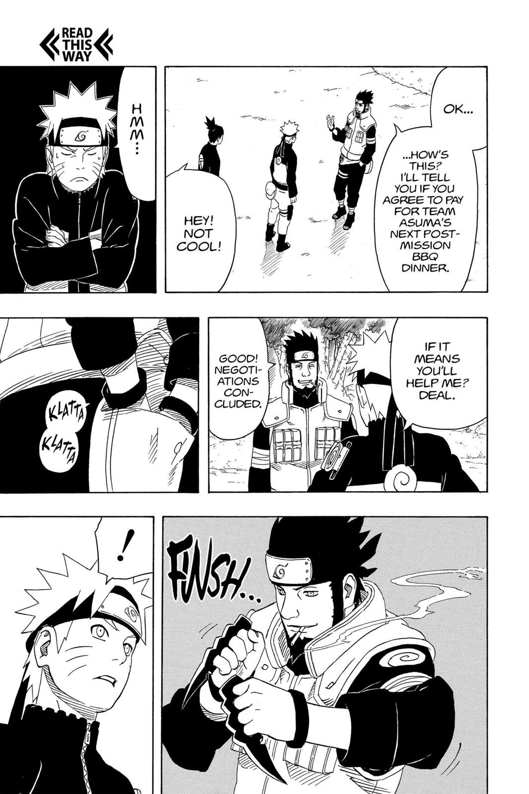 Naruto Chapter 317 — page 12