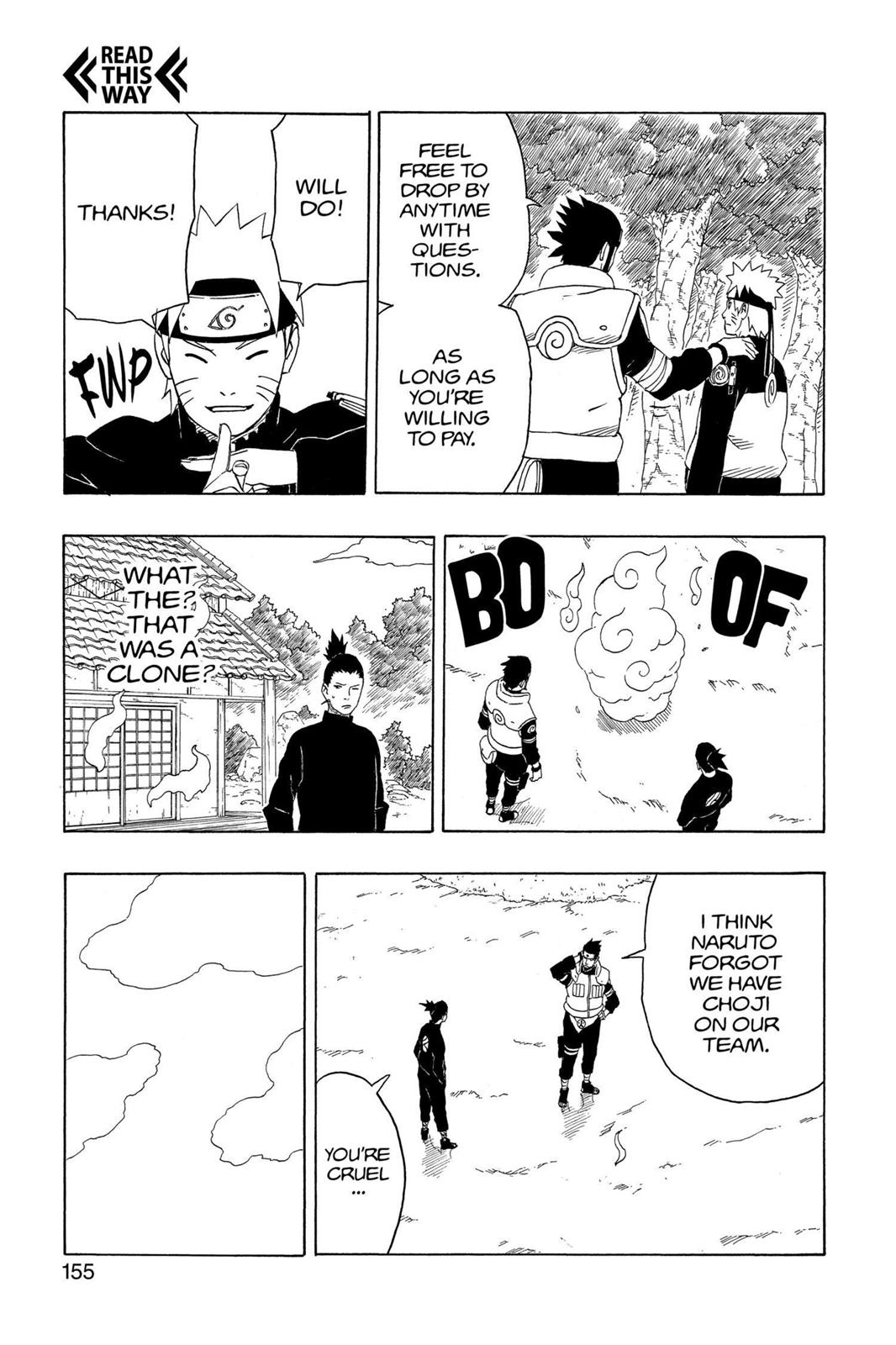 Naruto Chapter 317 — page 18