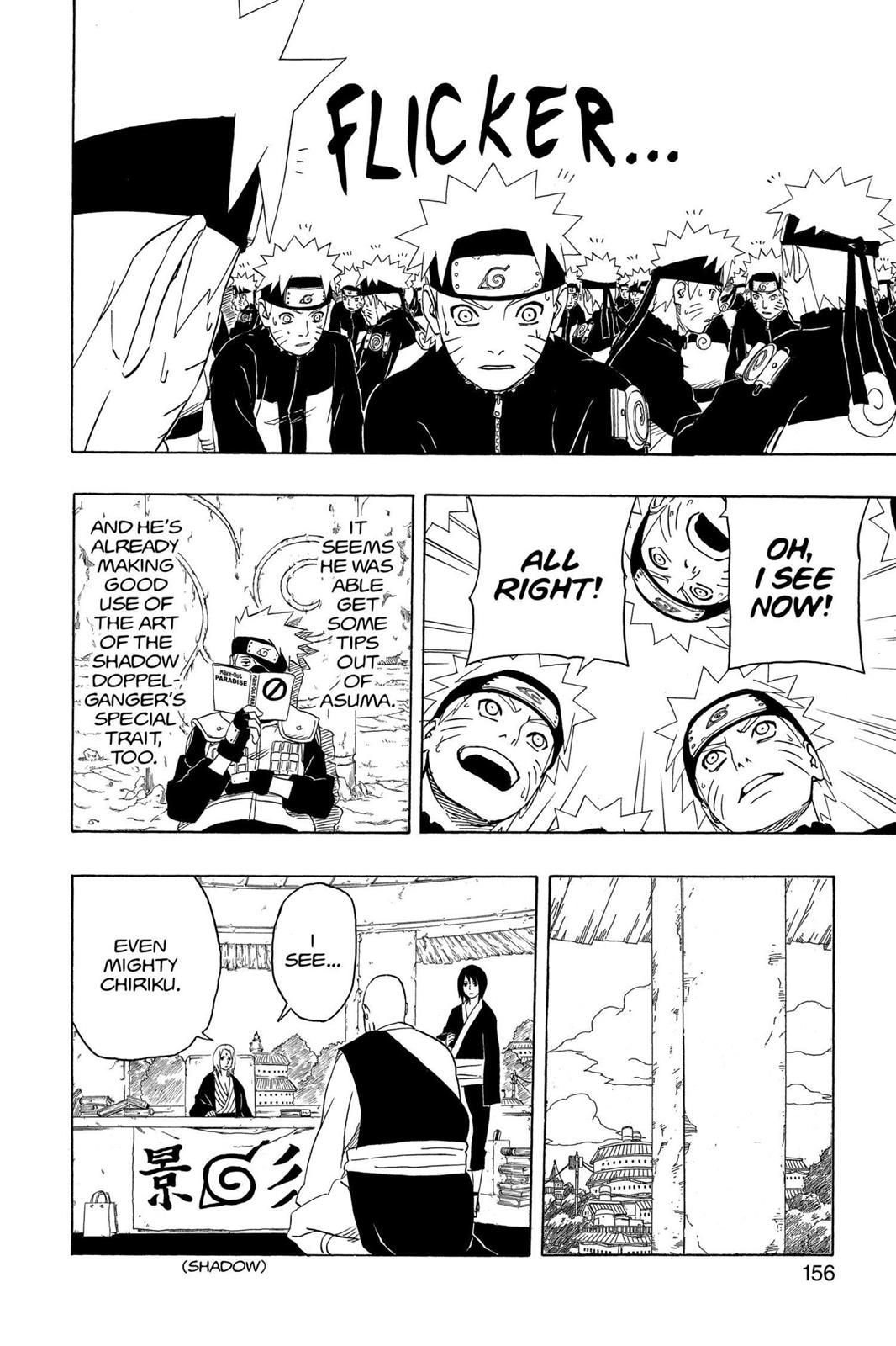 Naruto Chapter 317 — page 19
