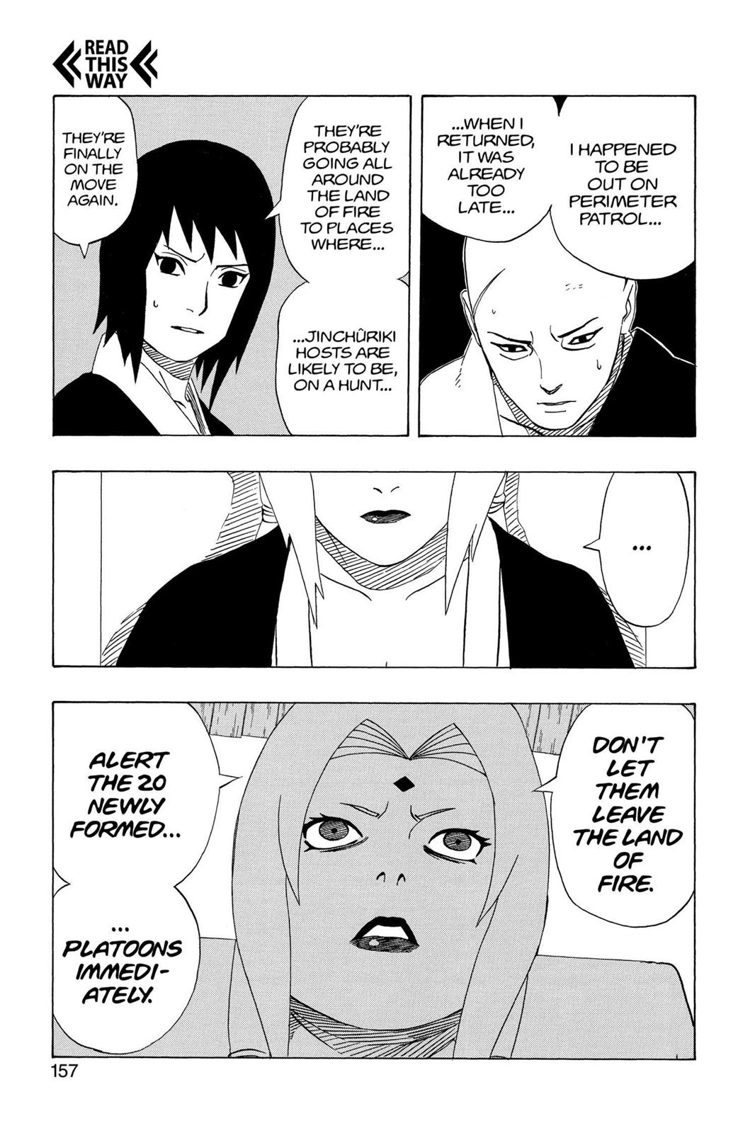 Naruto Chapter 317 — page 20