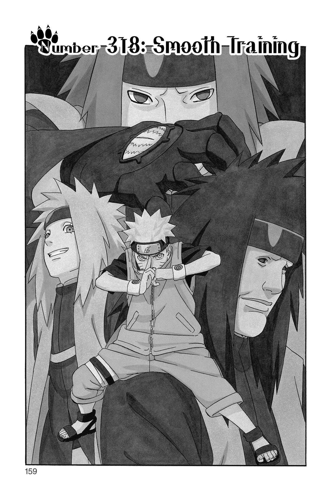 Naruto Chapter 318 — page 1