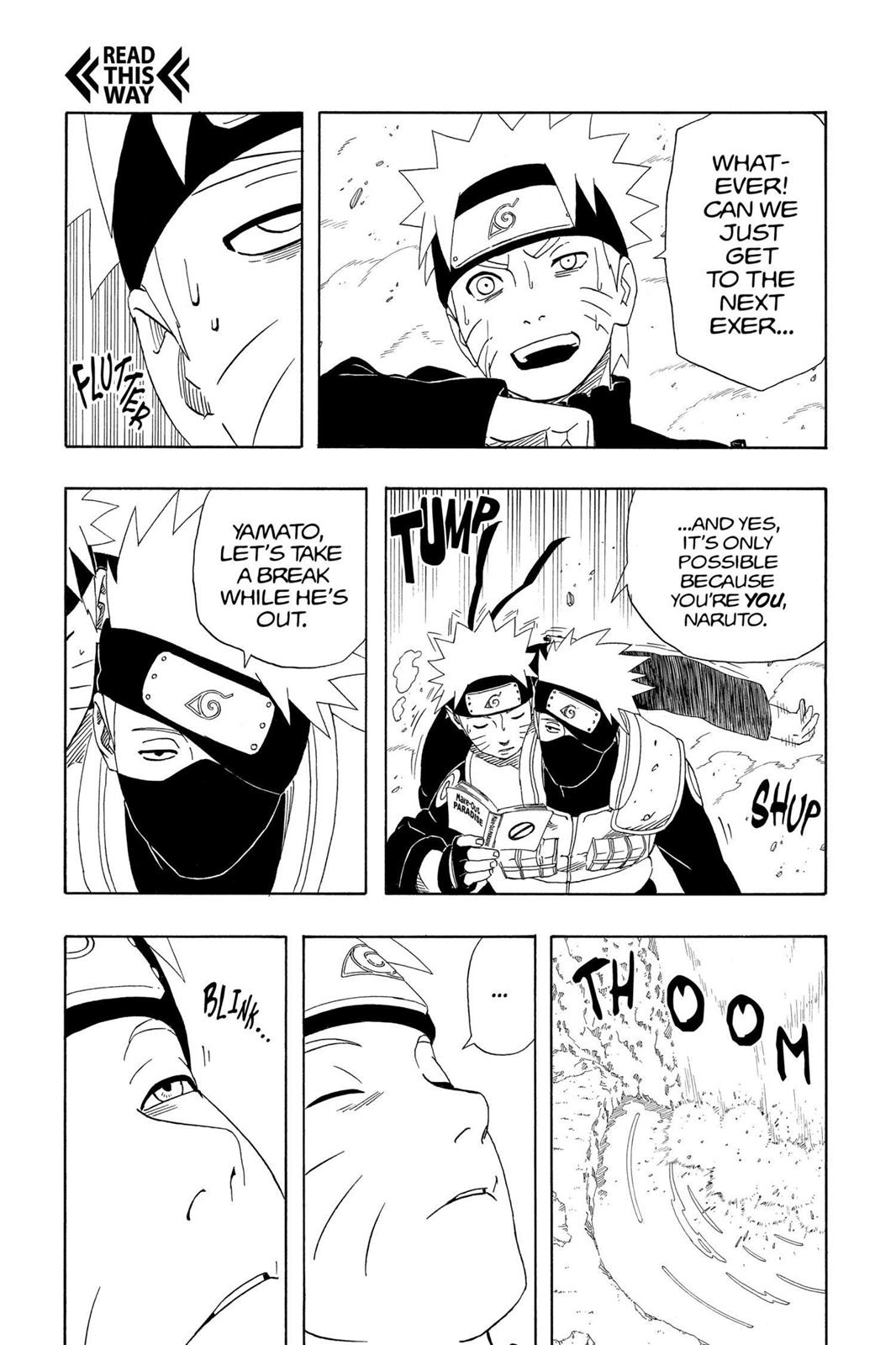 Naruto Chapter 318 — page 9