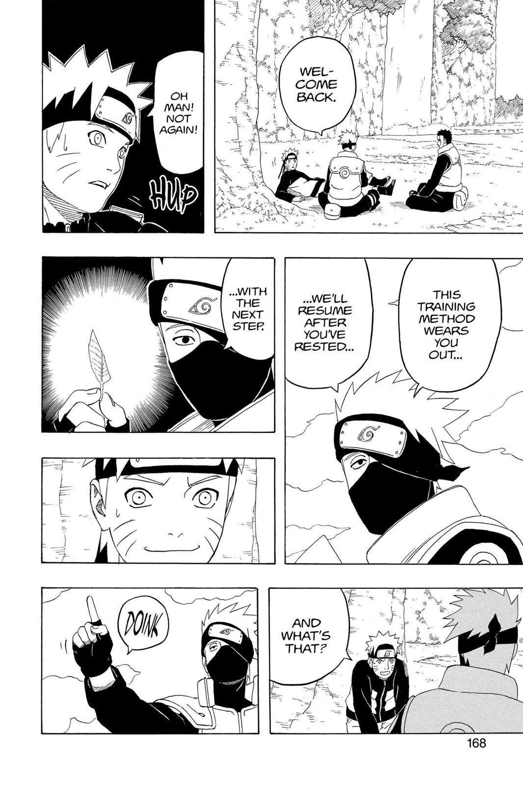 Naruto Chapter 318 — page 10