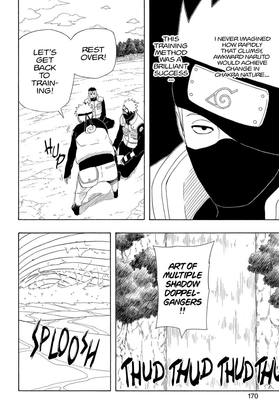 Naruto Chapter 318 — page 12