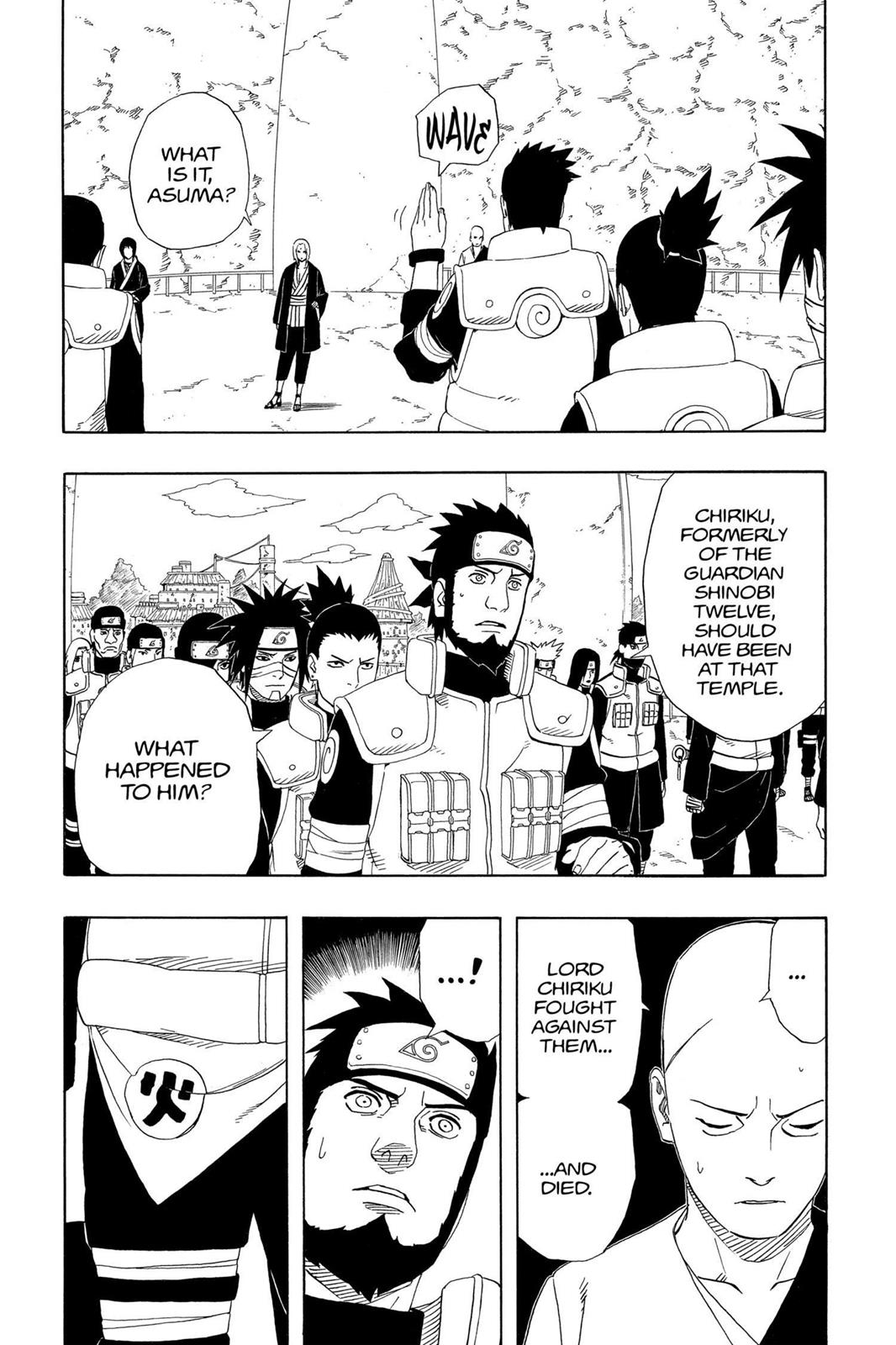 Naruto Chapter 318 — page 17