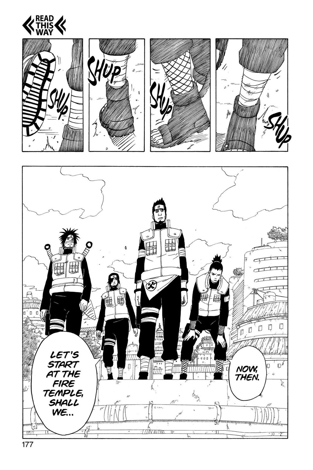 Naruto Chapter 318 — page 19