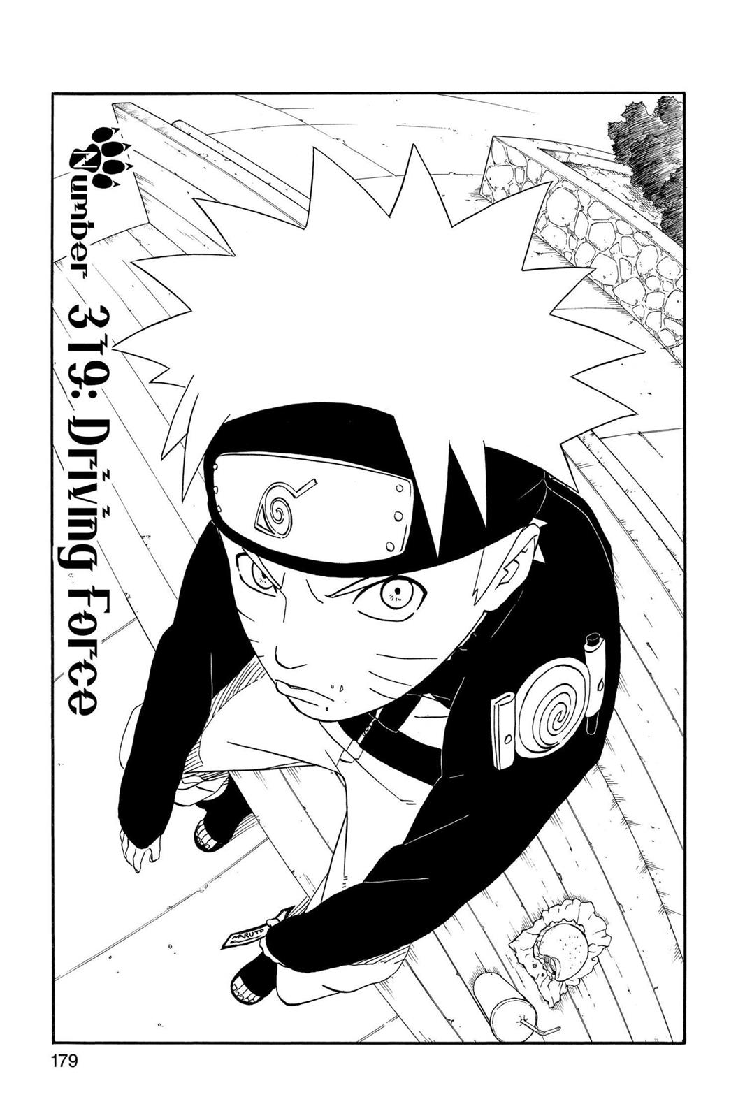 Naruto Chapter 319 — page 1