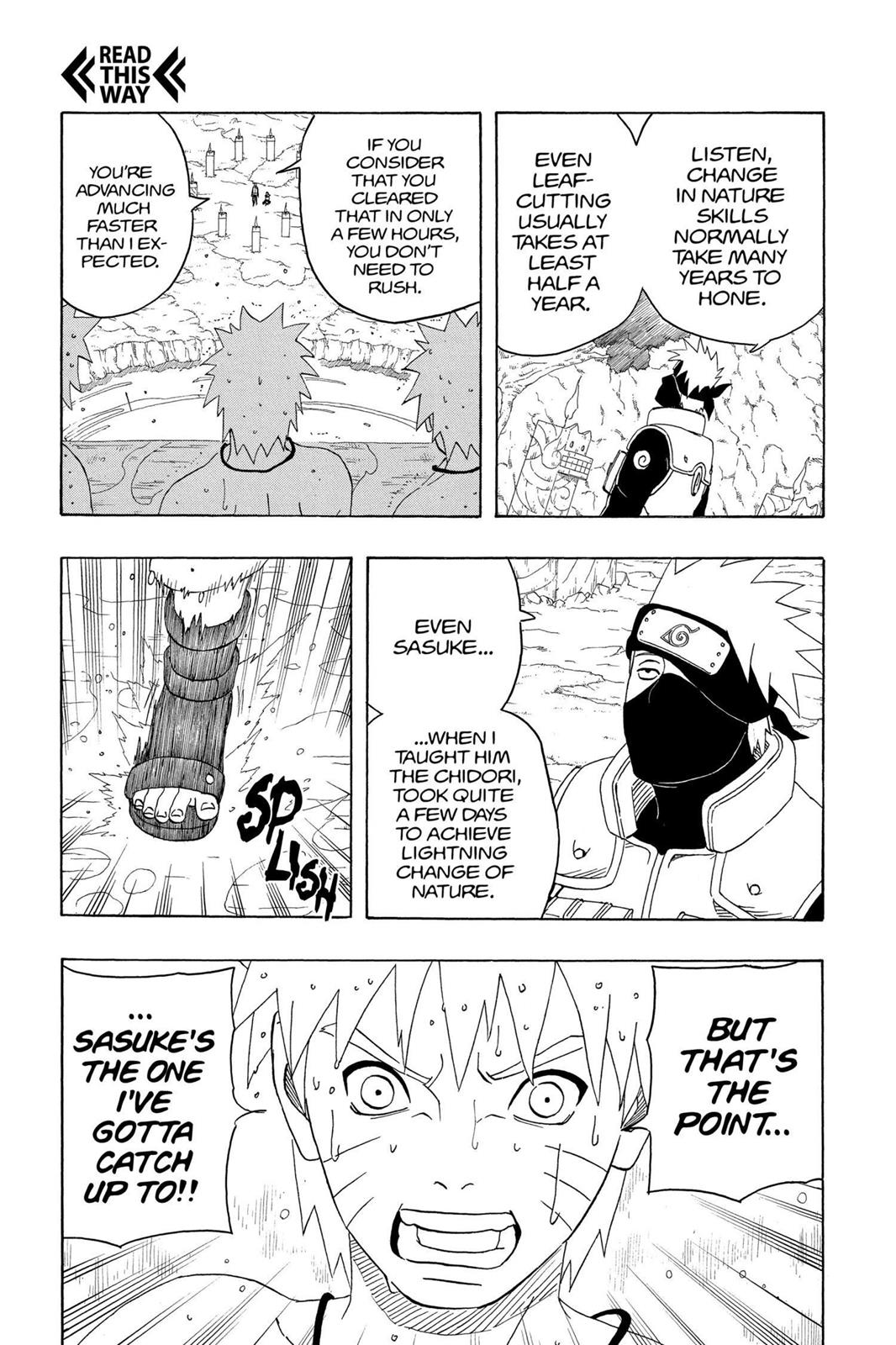 Naruto Chapter 319 — page 7