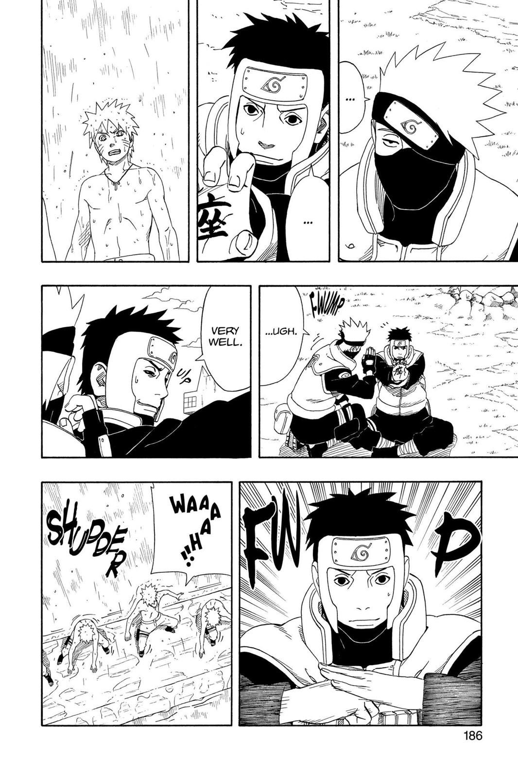 Naruto Chapter 319 — page 8