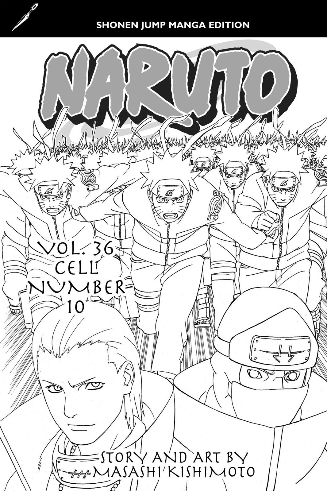 Naruto Chapter 320 — page 4