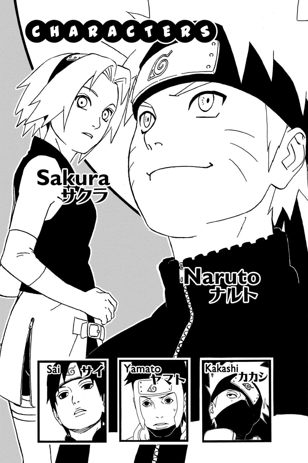 Naruto Chapter 320 — page 5