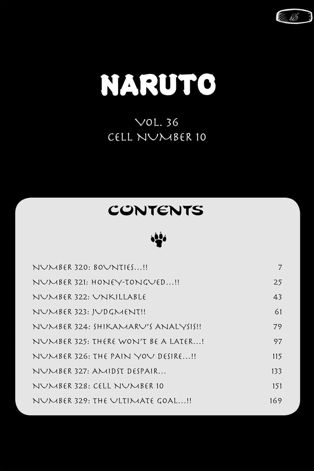 Naruto Chapter 320 — page 7