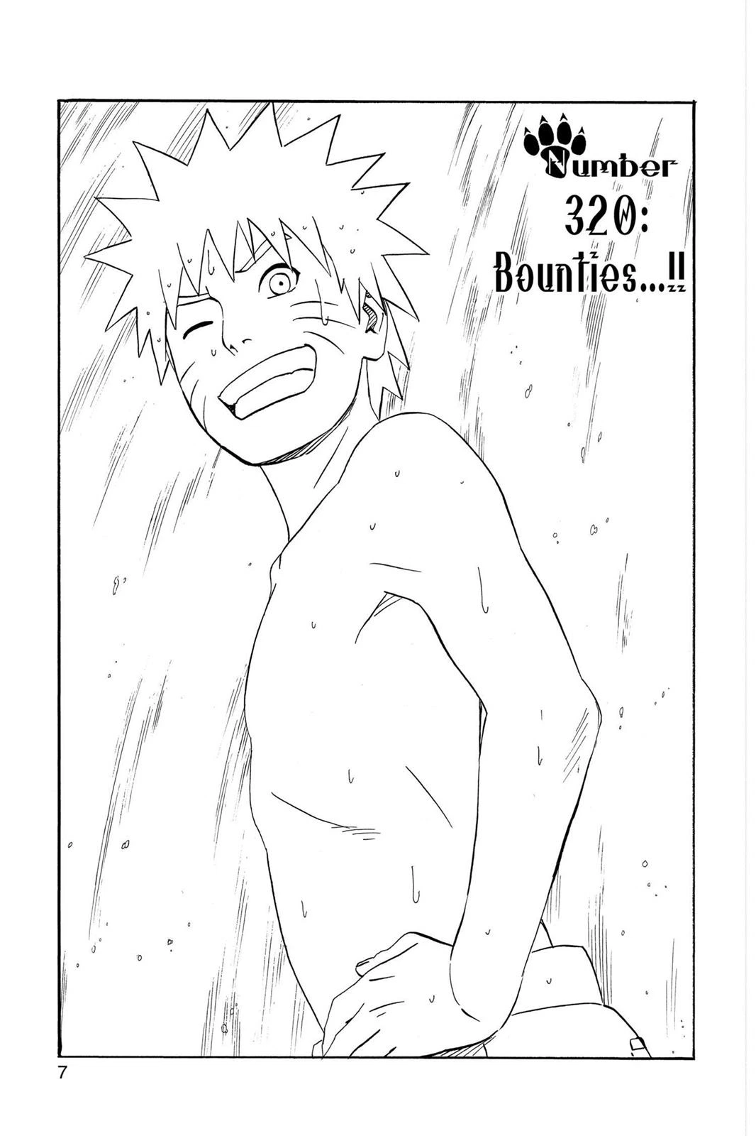 Naruto Chapter 320 — page 8
