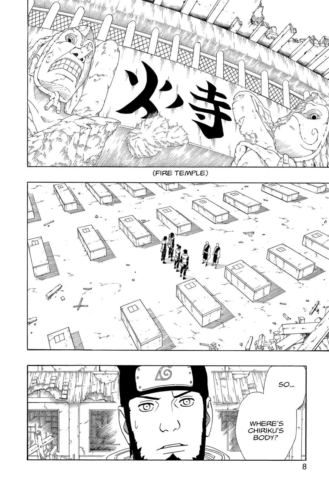 Naruto Chapter 320 — page 9