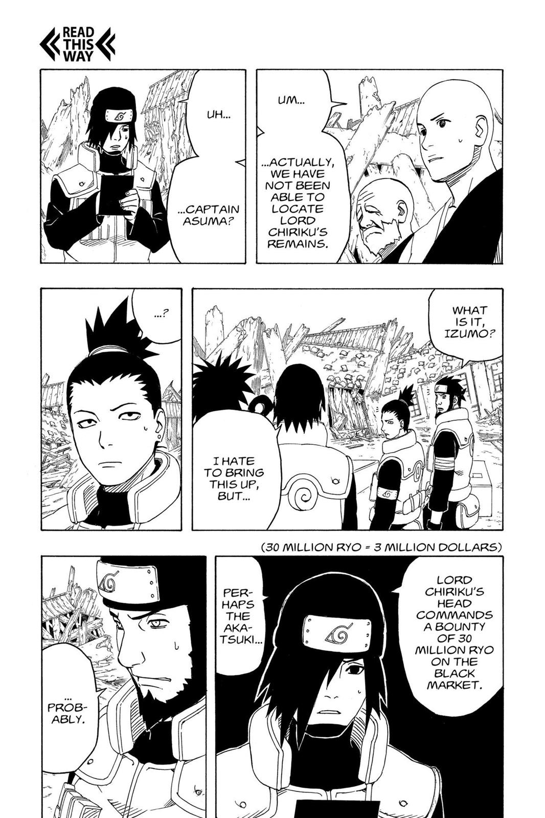 Naruto Chapter 320 — page 10