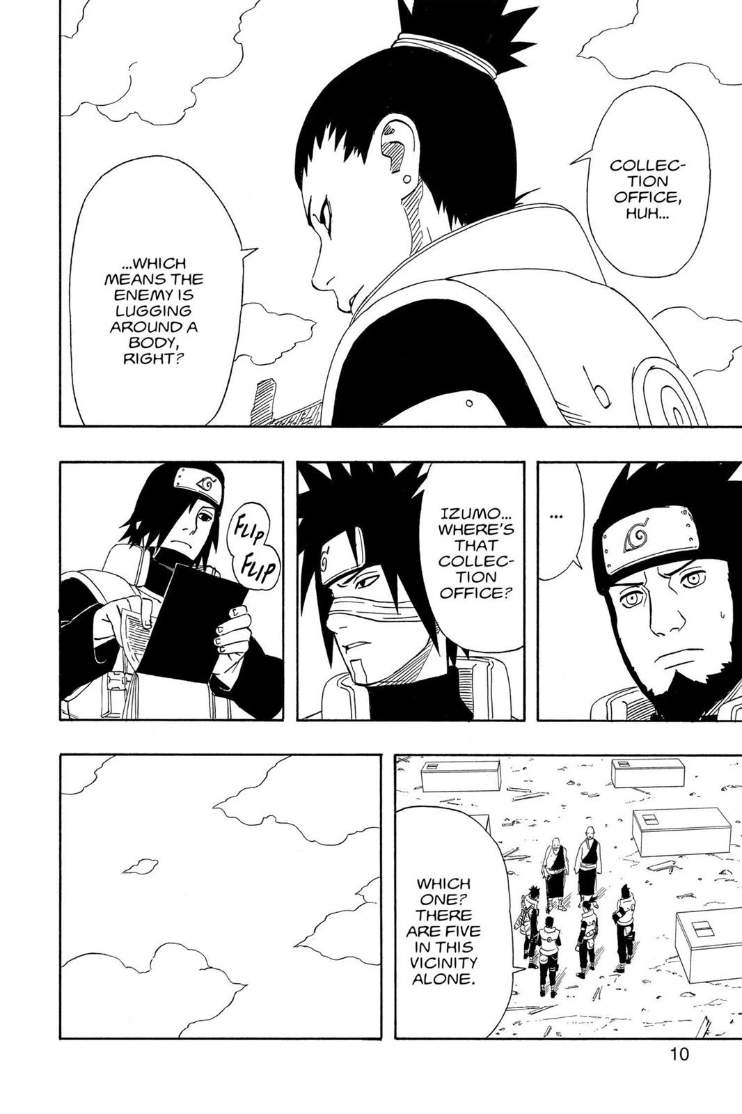 Naruto Chapter 320 — page 11