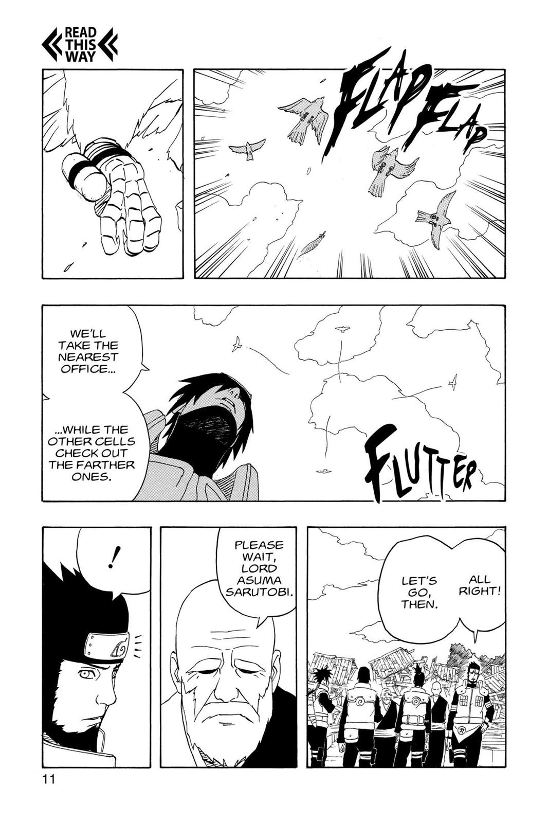 Naruto Chapter 320 — page 12