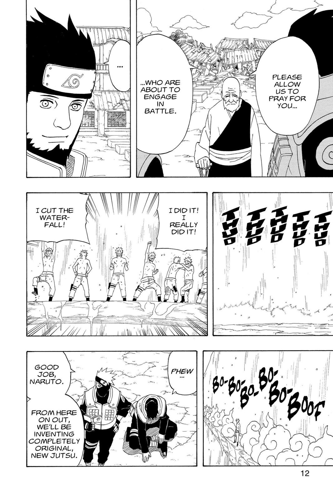 Naruto Chapter 320 — page 13