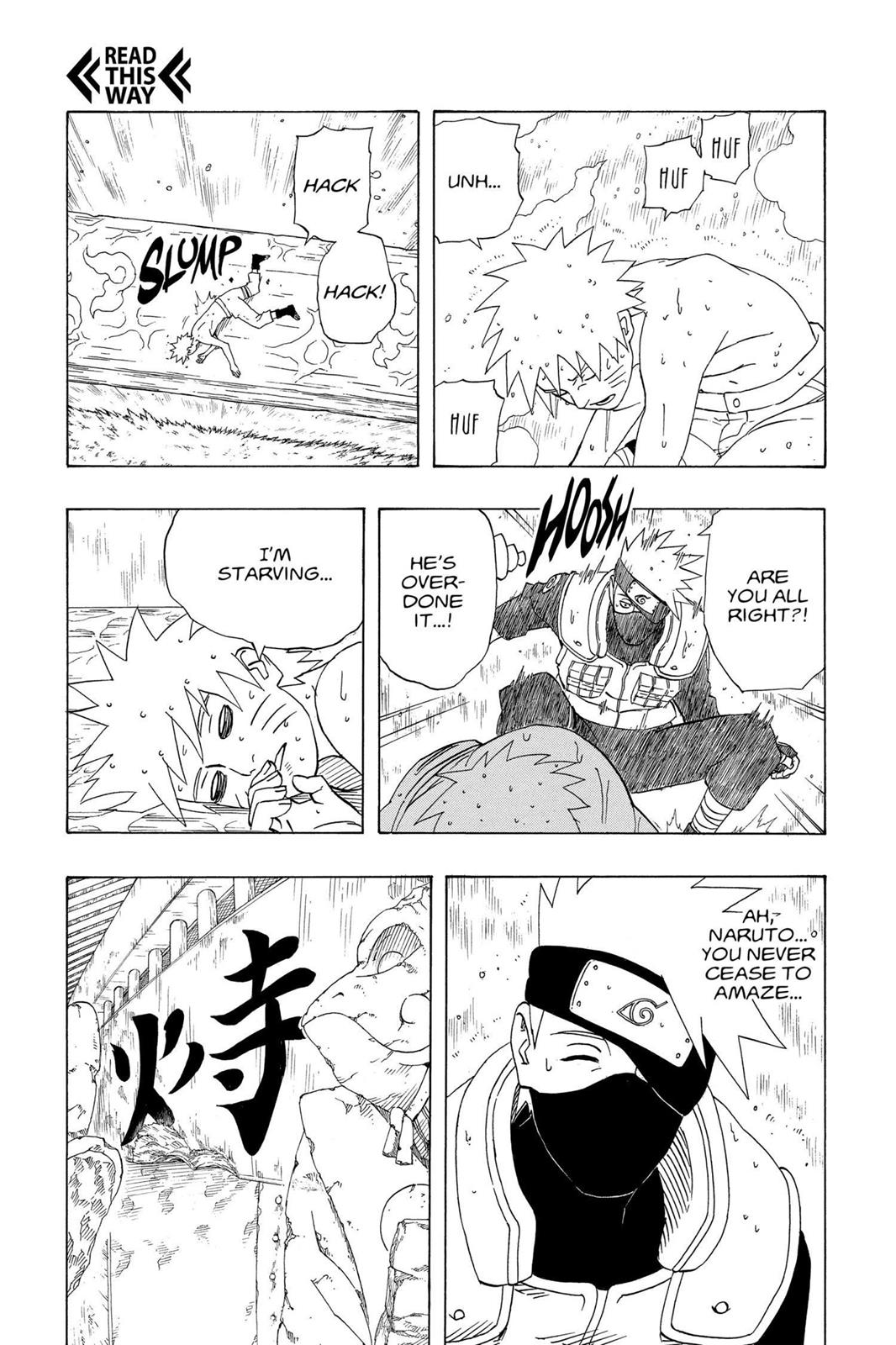 Naruto Chapter 320 — page 14