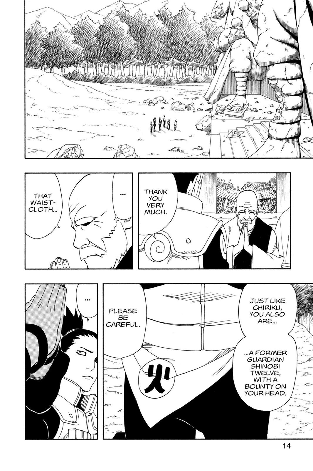 Naruto Chapter 320 — page 15