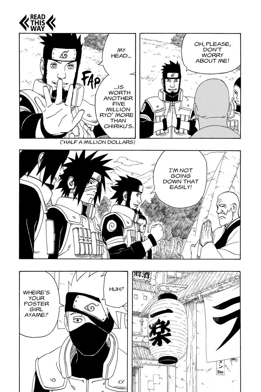 Naruto Chapter 320 — page 16