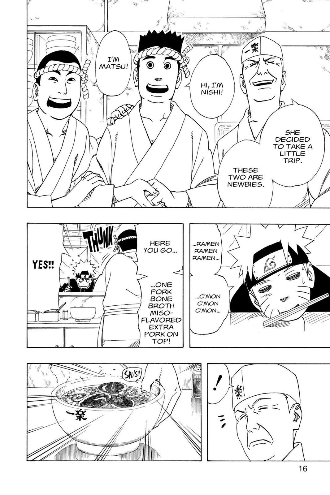 Naruto Chapter 320 — page 17