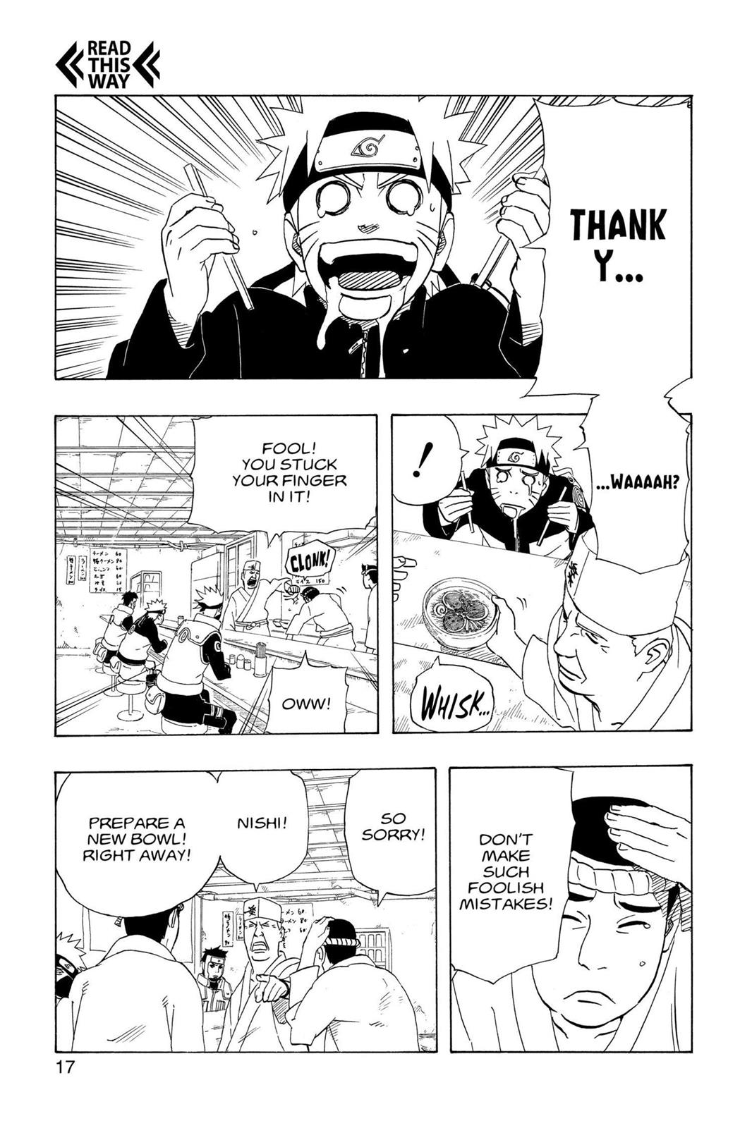Naruto Chapter 320 — page 18