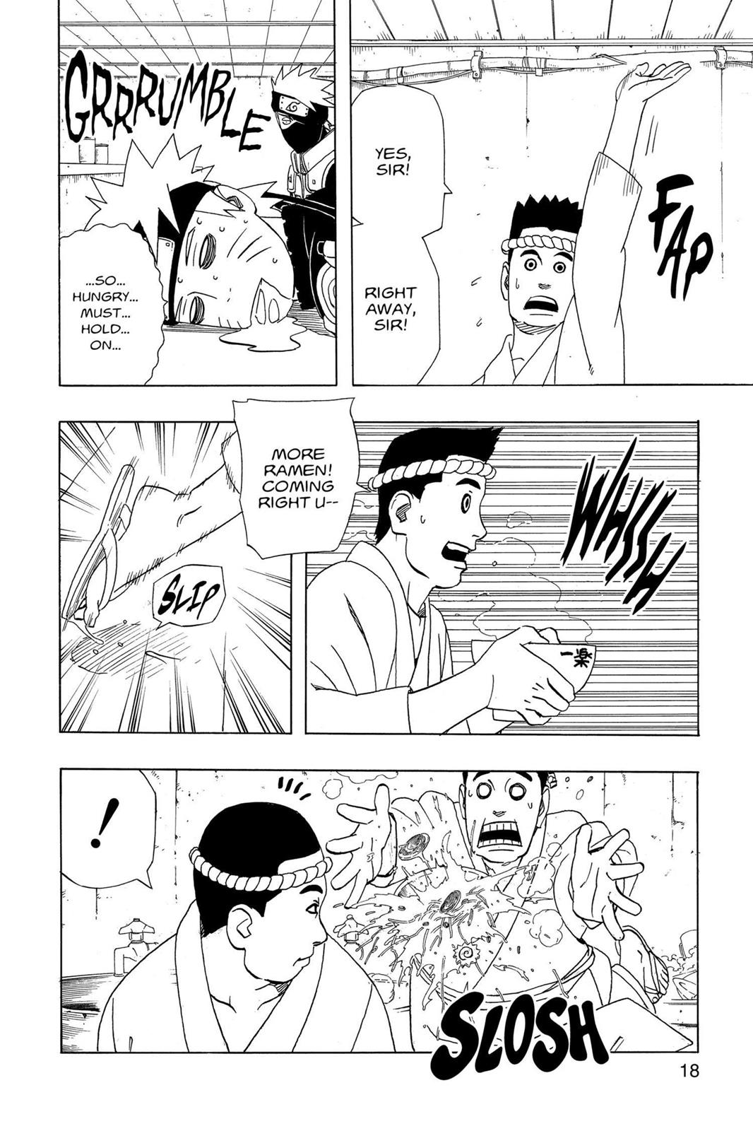 Naruto Chapter 320 — page 19