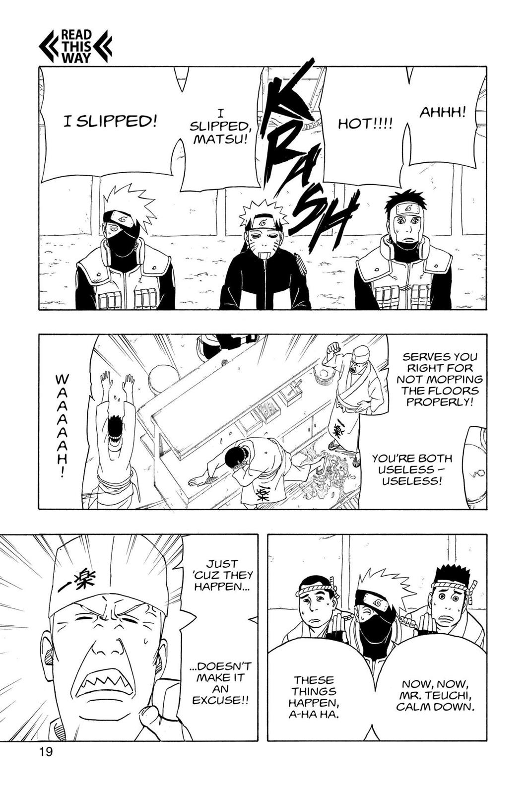 Naruto Chapter 320 — page 20