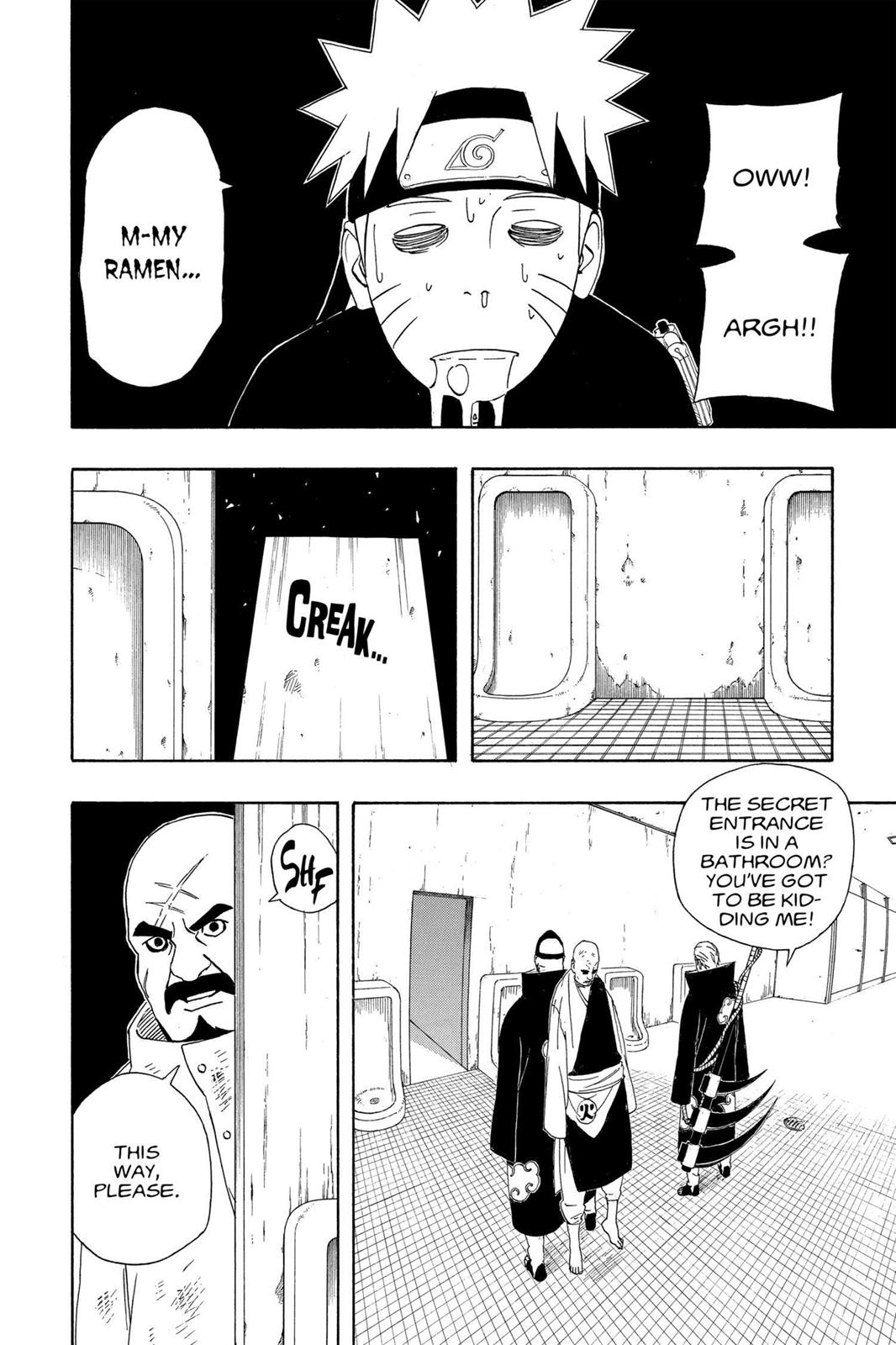 Naruto Chapter 320 — page 21