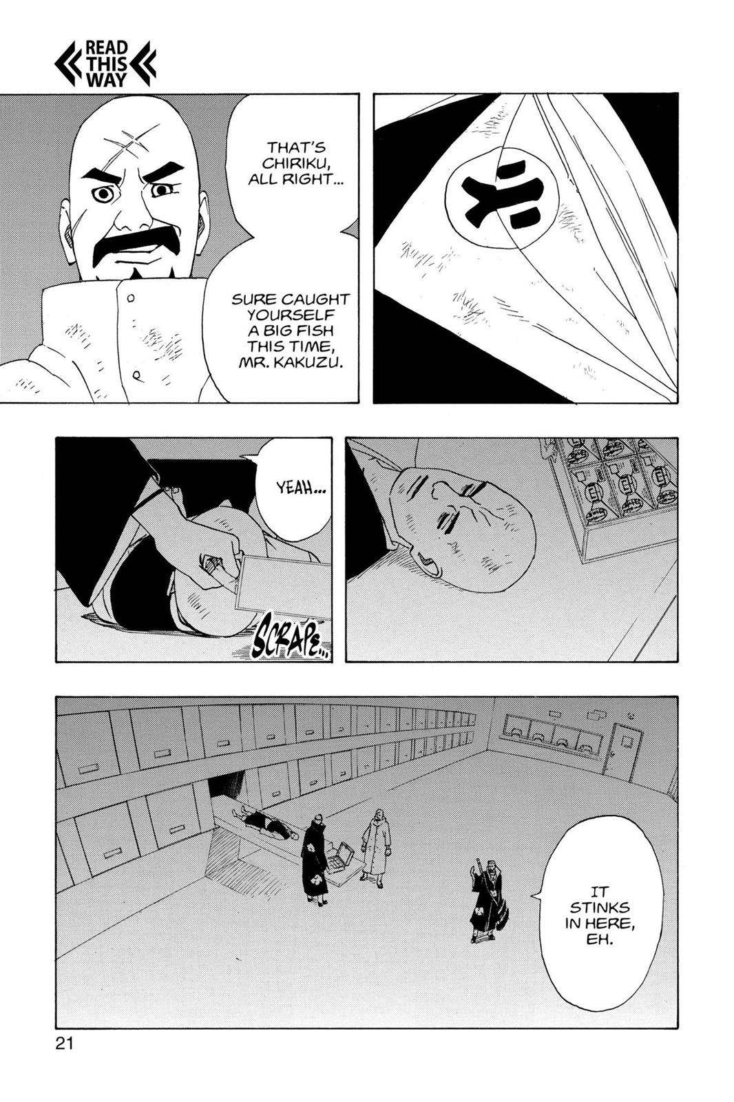 Naruto Chapter 320 — page 22