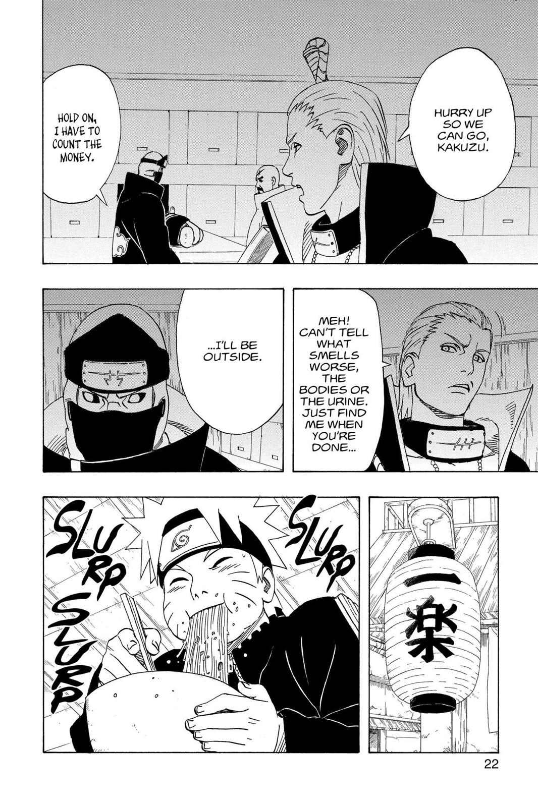 Naruto Chapter 320 — page 23
