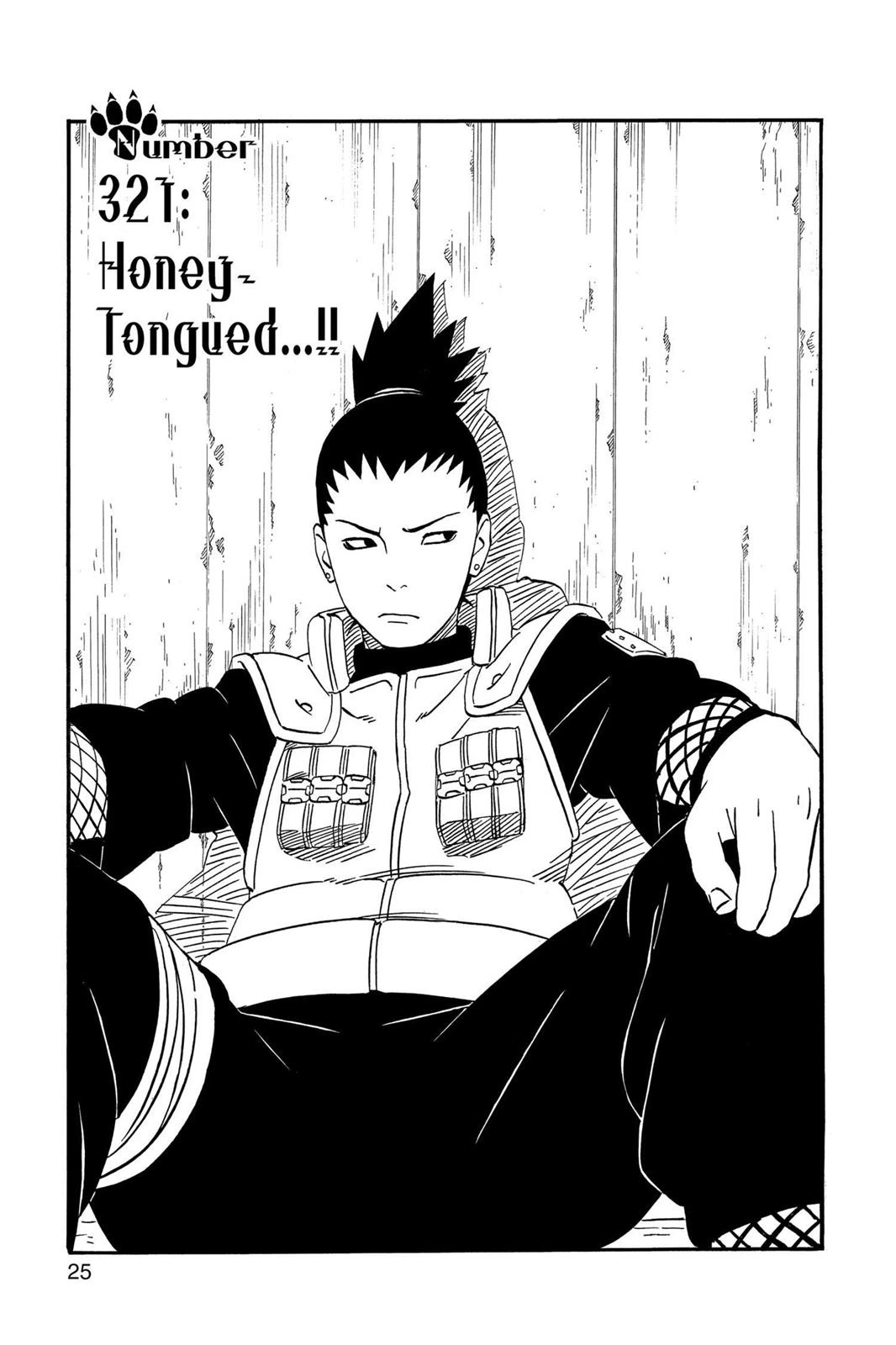 Naruto Chapter 321 — page 1