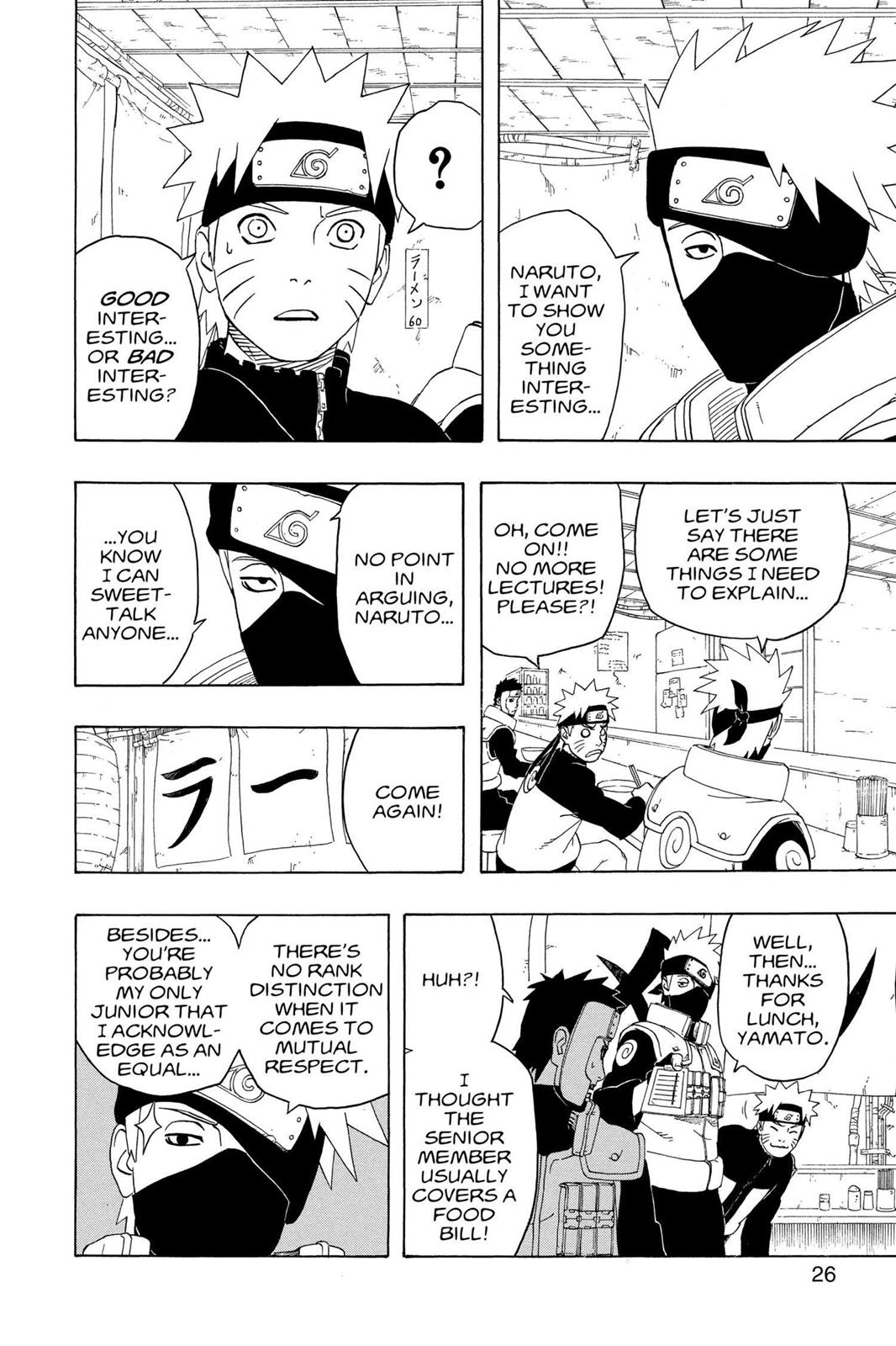 Naruto Chapter 321 — page 2