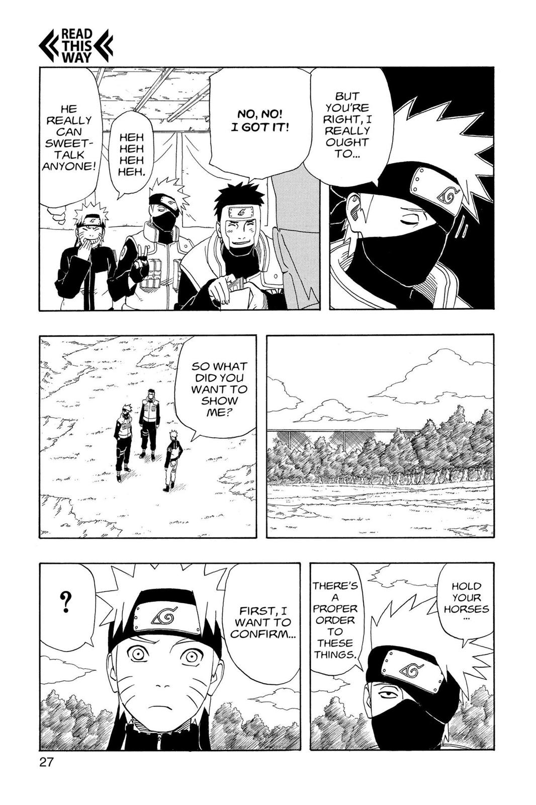 Naruto Chapter 321 — page 3