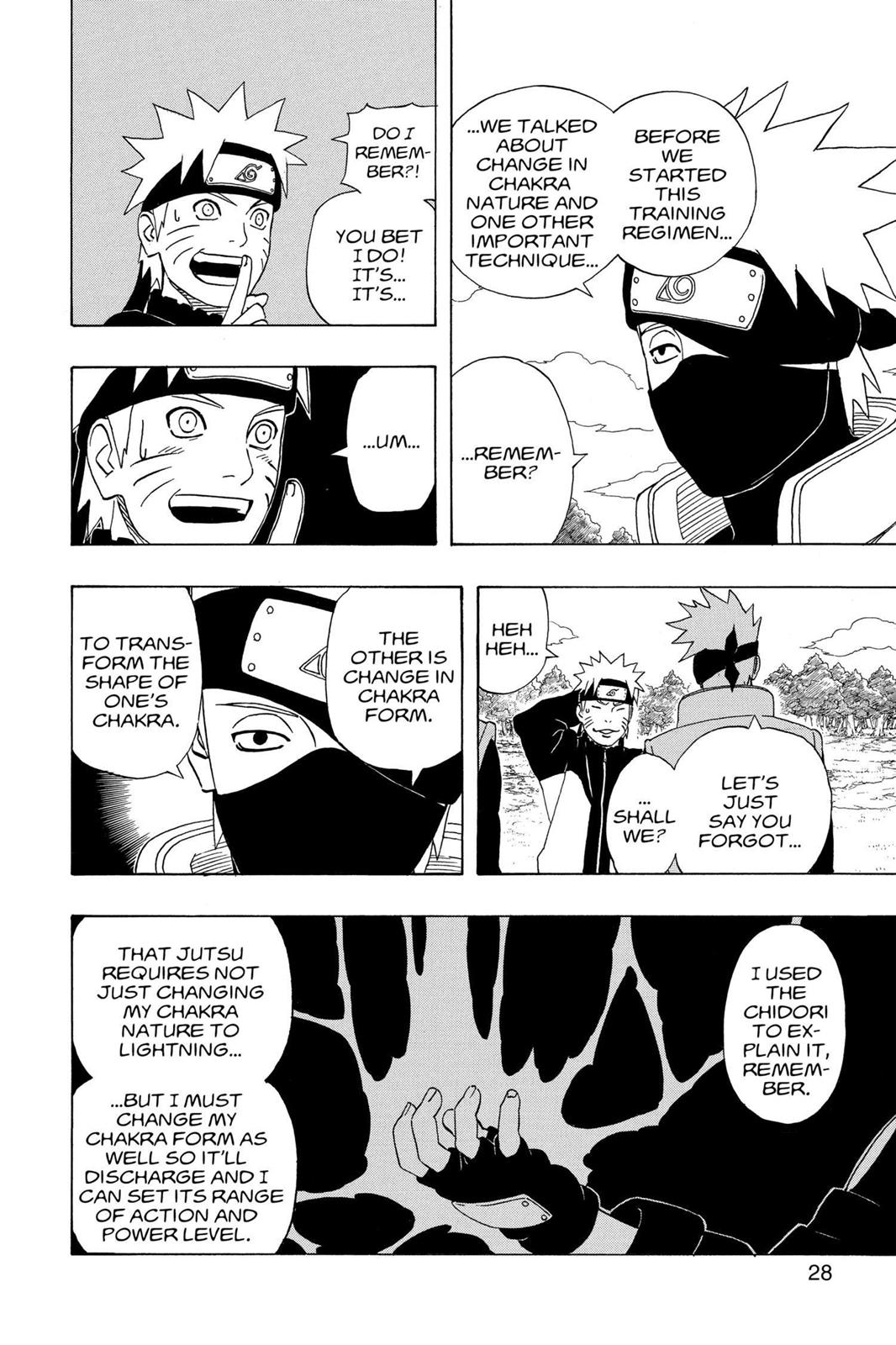 Naruto Chapter 321 — page 4