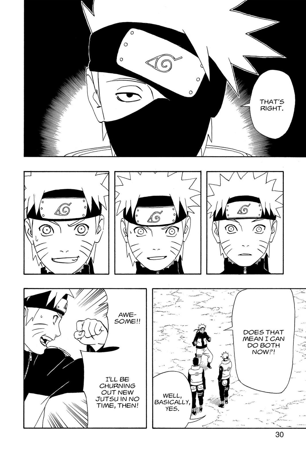 Naruto Chapter 321 — page 6