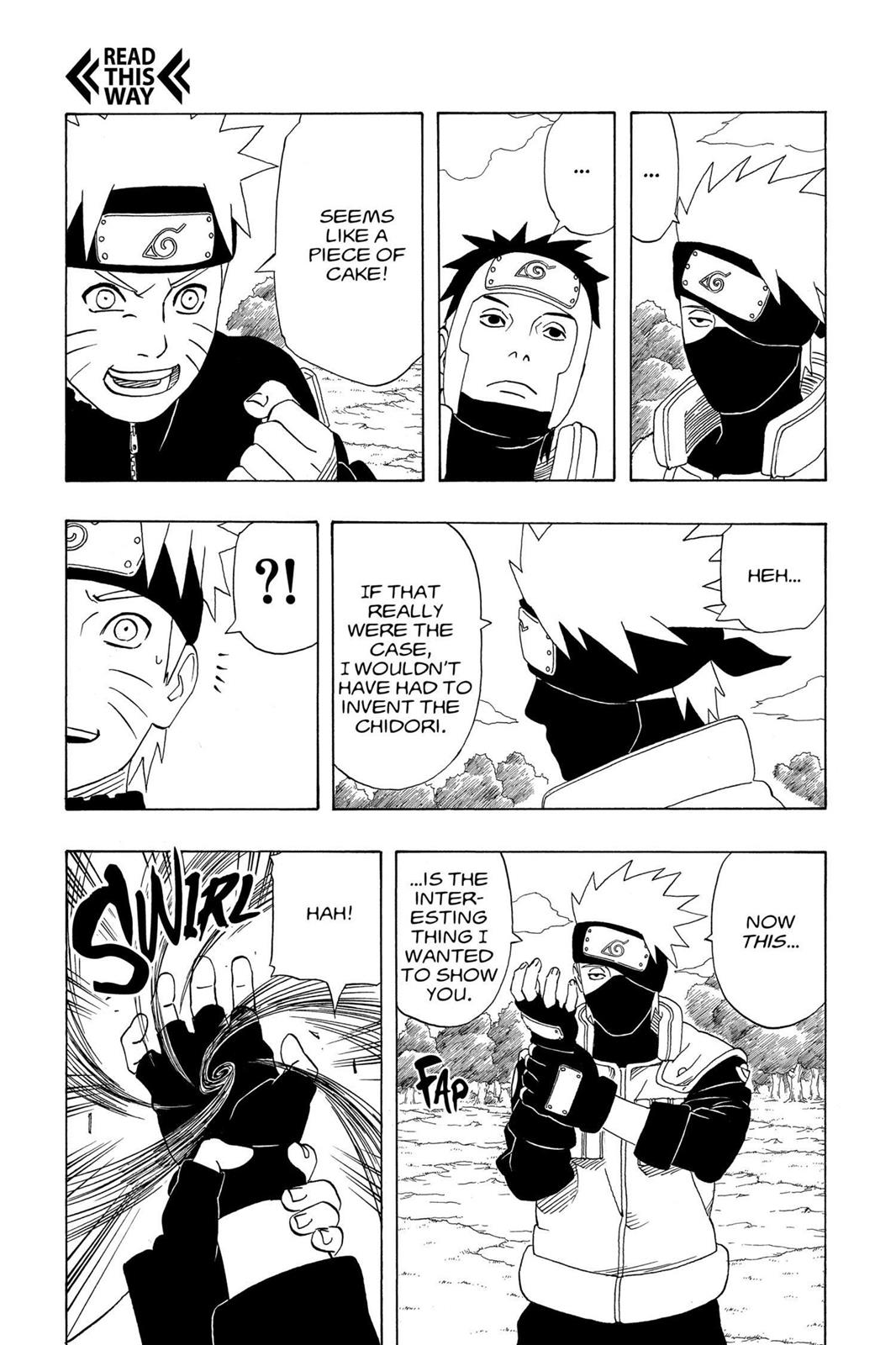 Naruto Chapter 321 — page 7