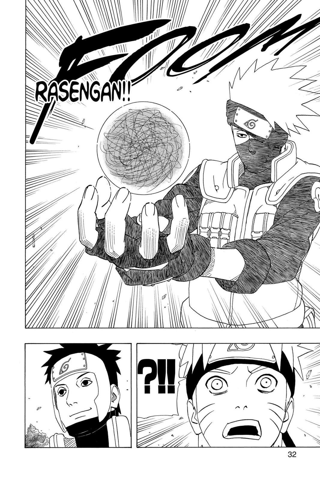 Naruto Chapter 321 — page 8