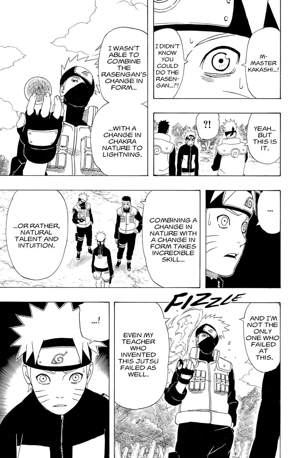 Naruto Chapter 321 — page 9