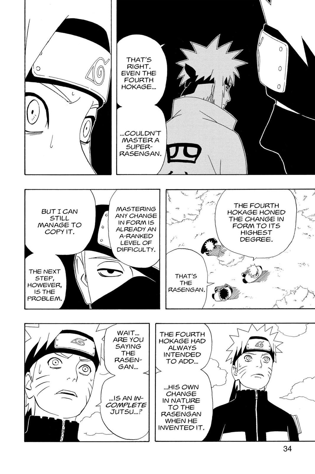 Naruto Chapter 321 — page 10