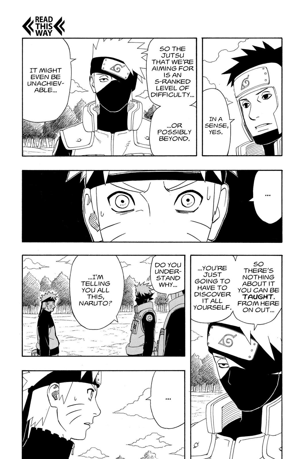 Naruto Chapter 321 — page 11